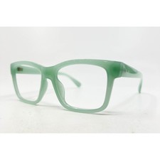Zenni Optical Womens Mint Green Square Eyeglasses Frames 28045