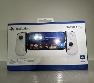 New Sealed Backbone One PlayStation Edition 2nd Gen White BB-02-P-WS For iPhone