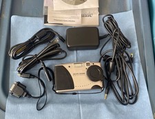 Kodak DC240 Zoom Digital Camera Bundle Tested w/ Cords Manuals  Software. Teste
