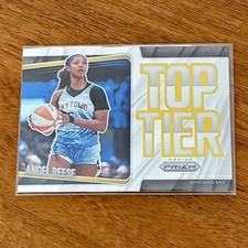 2025 Panini WNBA Prizm Top Tier #3 Angel Reese Chicago Sky