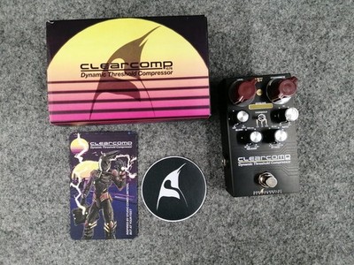 DSM HUMBOLDT Effektpedal Clearcomp gebraucht
