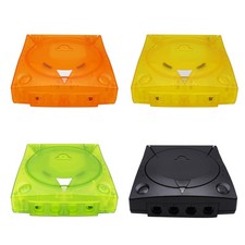 Plastic for Shell Translucent for Case for Dreamcast for DC Retro Game