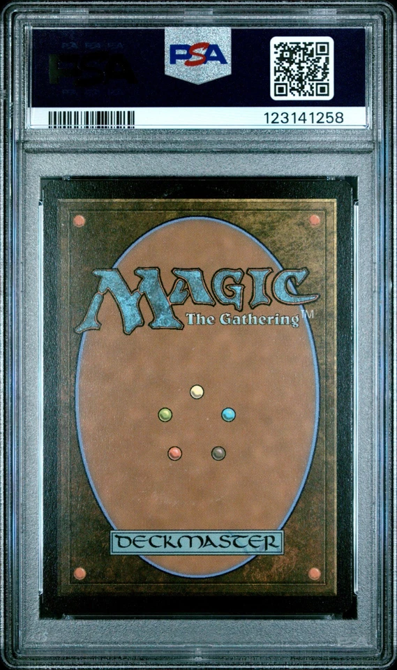 MTG Raphael, Fiendish Savior Etched Foil Battle for Baldur's Gate 549 PSA 9 Mint - Image 2 of 2