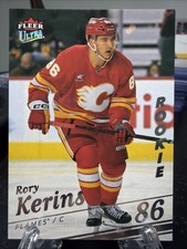 2025-26 Upper Deck Fleer Ultra Rookies Platinum /25 Rory Kerins #199 Rookie RC