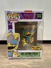 Funko Pop! Invader Zim Gir Eating Pizza 1332 Hot Topic Exclusive New Sealed