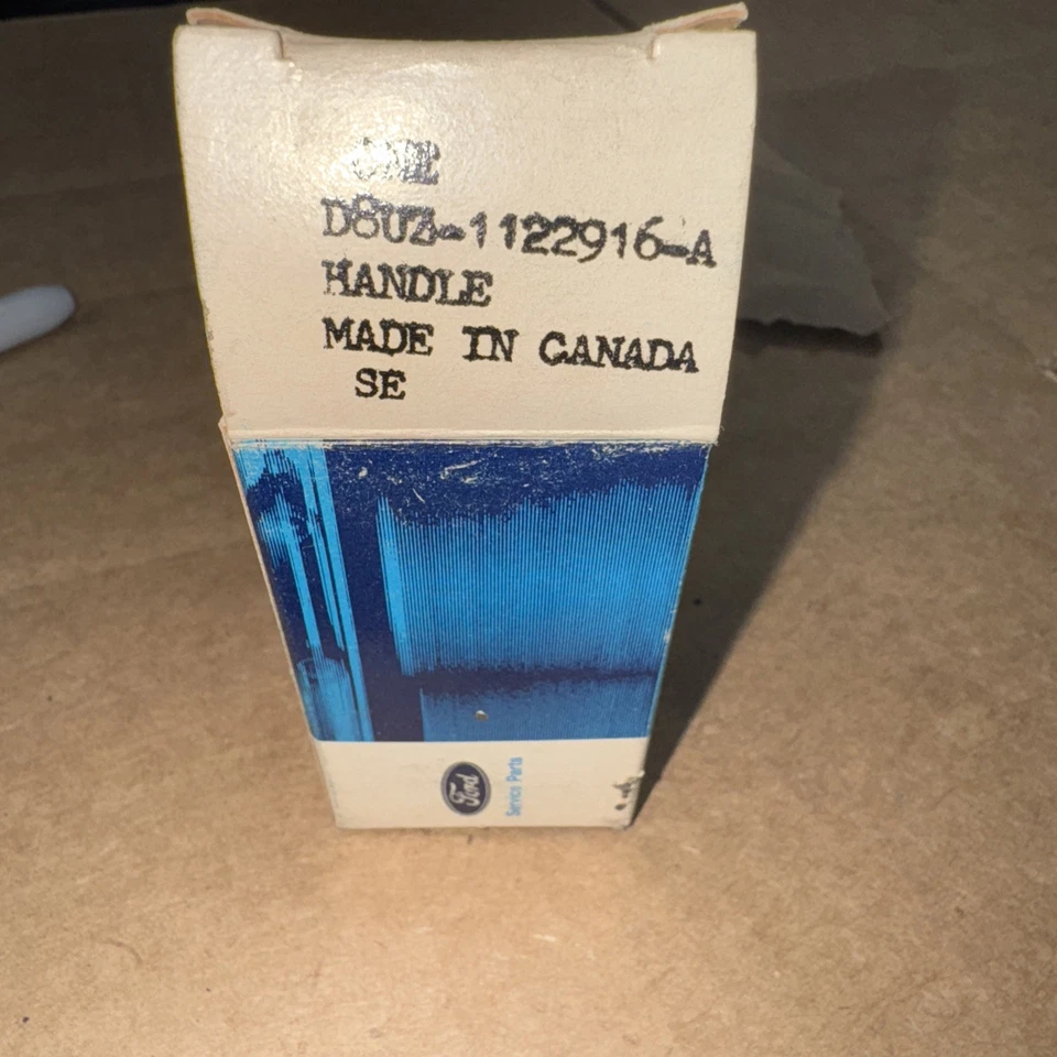 FORD ECONOLINE CLUB WAGON 1978-1985 MANIJA VENTANA VENTILACIÓN ASB D8UZ-1122916-A nuevo de lote Foto 4 de 4