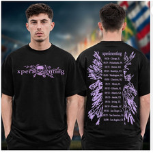 Ken Carson Merch Xperiment Tour 2026 Floral T...