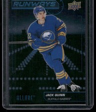 2022-23 Upper Deck Allure #RW-7 Jack Quinn Runways