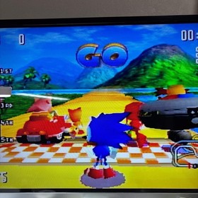 SONIC R Sonic Saturn software Japan yg