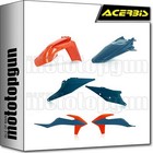 Acerbis Plastics Kit Blu Orange Ktm Exc 150 Tpi 2020 20 2021 21 2022 22