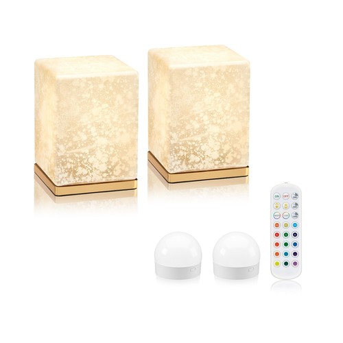 Omniance Delphine Rechargeable Wireless Colour Changing Table Lamp with Remote - Picture 11 of 17
