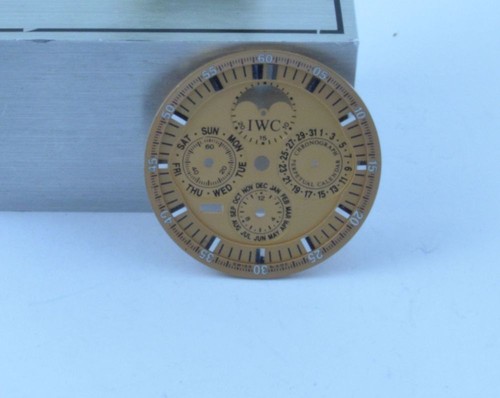 IWC Quadrante Uomo Uhr 36MM Diametro Automatico Calendario Completo Mondphase