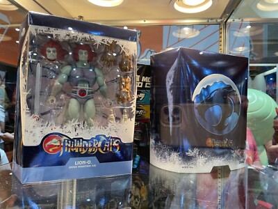 SDCC 2022 SUPER 7 THUNDERCATS LION~O HOOK MOUNTAIN ICE MIB