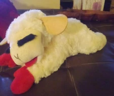 Lamb Chop White Plush Stuffed Animal Dreamworks 2022 Multipet International