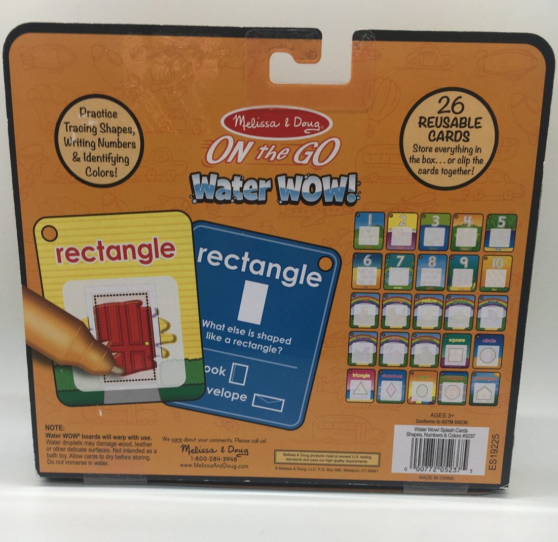 melissa and doug splash cards