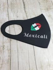 Mexican lips mexicali frida kahlo face mask Reusable Cubre bocas mascarilla art