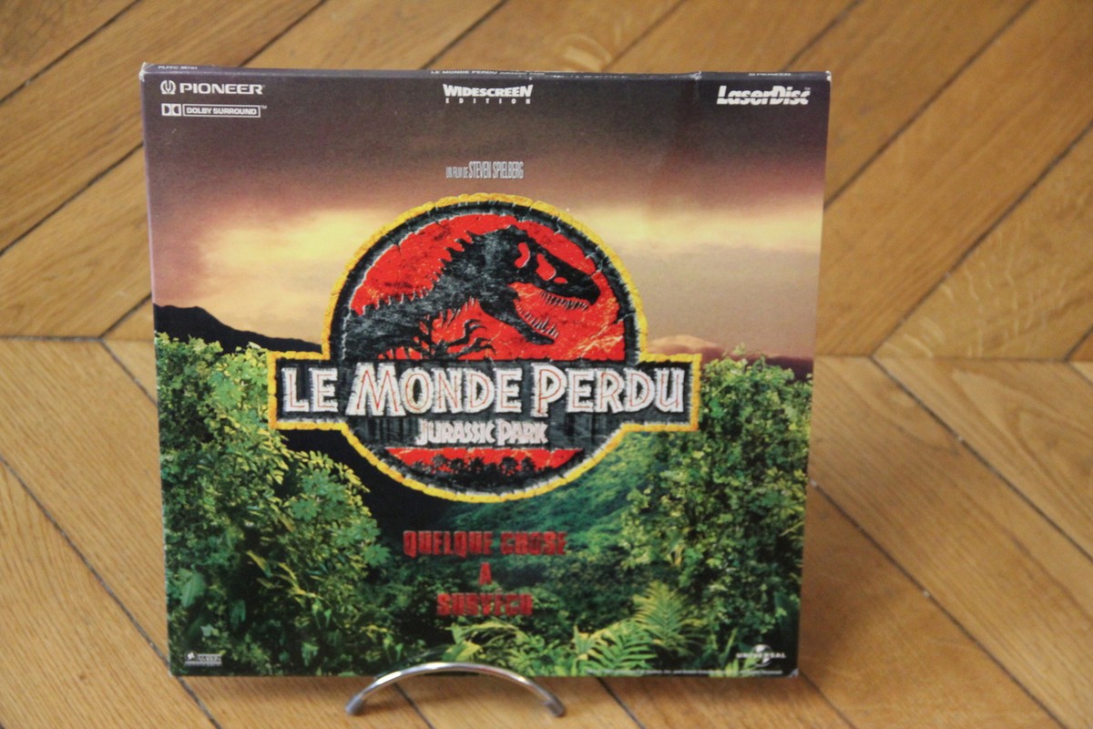 Lost World, The: Jurassic Park 1997 Laserdisc LD France PLFFC
