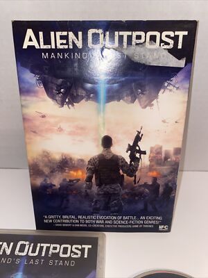 Alien Outpost DVD IFC Midnight Scream Factory Action Sci Fi