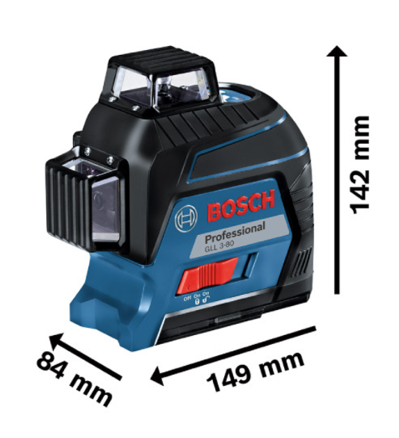 Bosch Laser Leveler Gll3-80 Professional #gll3-80p Follow up