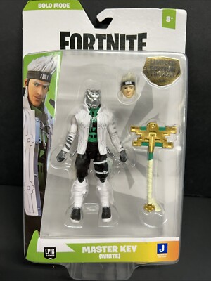 2021 New Fortnite FNT Master Key - White - Limited Edition- Package Wear -