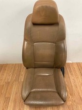 20 11-2012 Bmw 740i Front Lh Driver Electric Seat Brown Leather Wo Comfort Seat