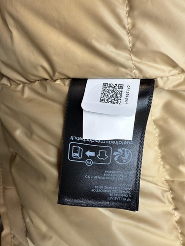 Womens The North Face Arctic Parka Down Waterproof Warm Winter Jacket Khaki $350 - Picture 17 of 17