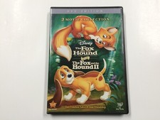 The Fox And The Hound / The Fox And The Hound II 2 Films DVD 