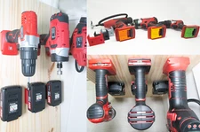 AVID POWER Cordless Drill Power Tool Organizer | Cordless Drill Holder | Hanger