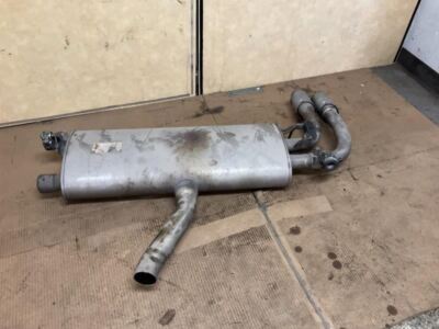 13 14 15 16 17 18 BMW X3 XDRIVE28I 2.0L AT AWD Rear Exhaust Muffler B