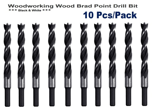 MAX-CRAFT Wood Brad Point Drill Bit Set Woodworking Drill for Softwood Hardwood - Picture 27 of 29