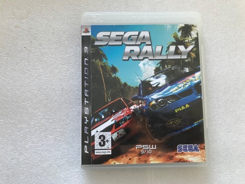 Sega Rally - Sony PlayStation 3 / PS3 - PAL