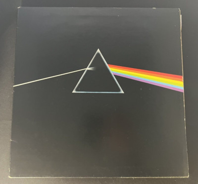 PINK FLOYD Dark Side Of The Moon 1973 Harvest SHVLQ New Zealand 1st Press NM