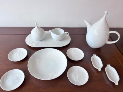 Rosenthal Studio Line Zauberflöte, Björn Wiinblad, Kaffeeservice, Top Zustand