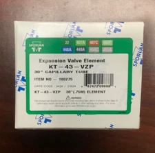 Sporlan KT-43-VZP Expansion Valve Element 30" Capillary Tube Item #180275 New