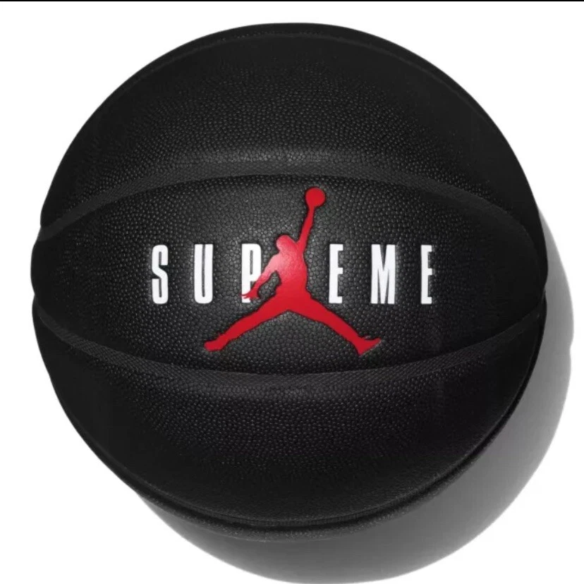 Baloncesto Supreme X Jordan 2024 negro rojo 2024 nuevo en caja Foto 2 de 3