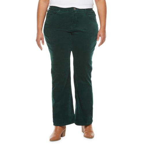 Secretly Slender Mid-Rise Pants 28W | eBay
