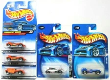 5 Hot Wheels Cat-A-Pult Lot x 5 Final Run, Terrorific, #209  New #D-40