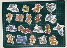 60pc Tom and Jerry Decal Sticker Pack for Phone, Laptop, Water Bottle and etc