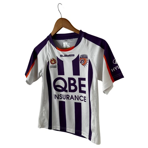 Authentic Blades Kids Football Shirt - PERTH GLORY Home 15 Years 2011-12 (Age 8)