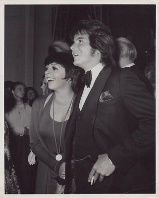 HOLLYWOOD OSCAR 1972 ACADEMY AWARD CEREMONY DESI ARNAZ  LIZA MINNELLI PHOTO J 48