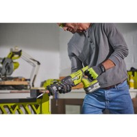 Ryobi One+ 18V Brushless SäBelsäGe R18RS7-0 + Akku Set RC18120-150 (18V/5.0Ah)