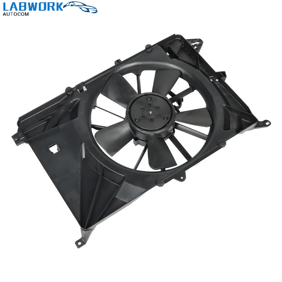 Electric Radiator Cooling Fan Assembly For JEEP COMPASS 2017 2018 2019 2020 2021 Foto 2 de 4