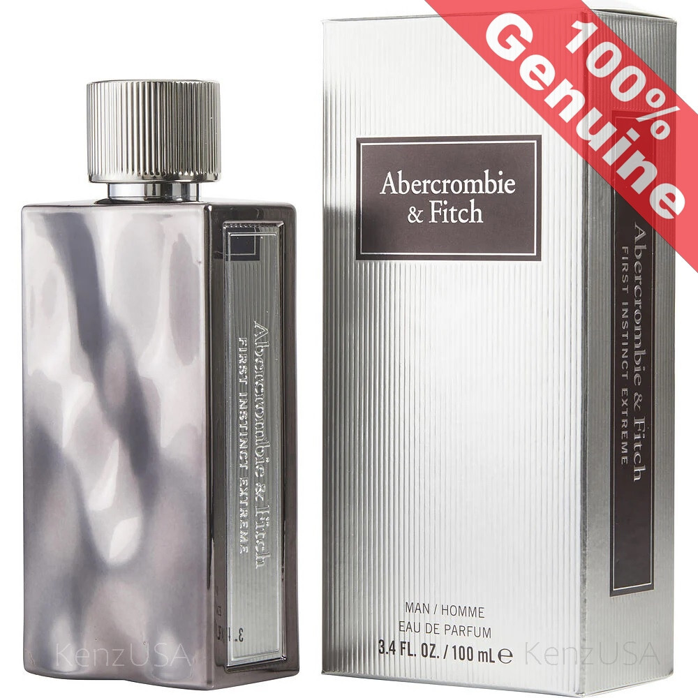 First Instinct Extreme Abercrombie & Fitch 3.4 oz / 100ml EDP