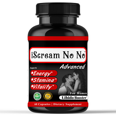 Female Enhancement Performance Pills, Women Libido & Desire Booster Vitality 60C
