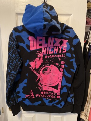DropX Exclusive Deluxx Fluxx Hoodie Sweatshirt Faile X ToyQube Astro Boy Medium