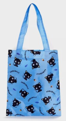  Sanrio Chococat Everyday Tote Bag Reusable Shopping Bag Eco Friendly   