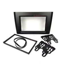 Car Stereo Radio Fascia Panel Mask Frame Black For Volvo Xc90 2002 -2014 New Car Stereo Radio Fascia Panel Mask Frame Black For Volvo Xc90 2002 -2014 New