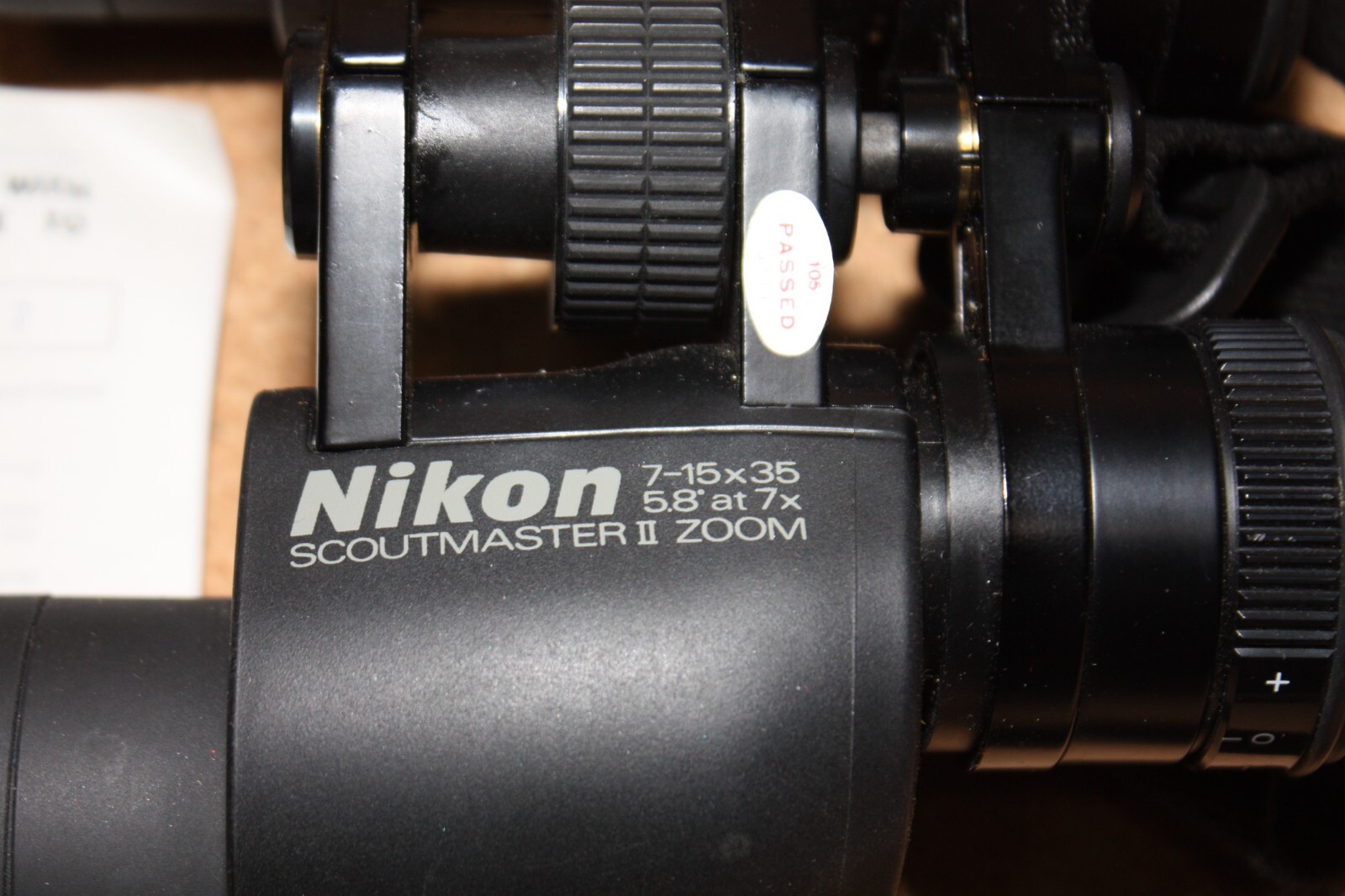 Nikon Scoutmaster II Zoom Binoculars Neck strap And Case 715x35 5.8 Degree 7x eBay