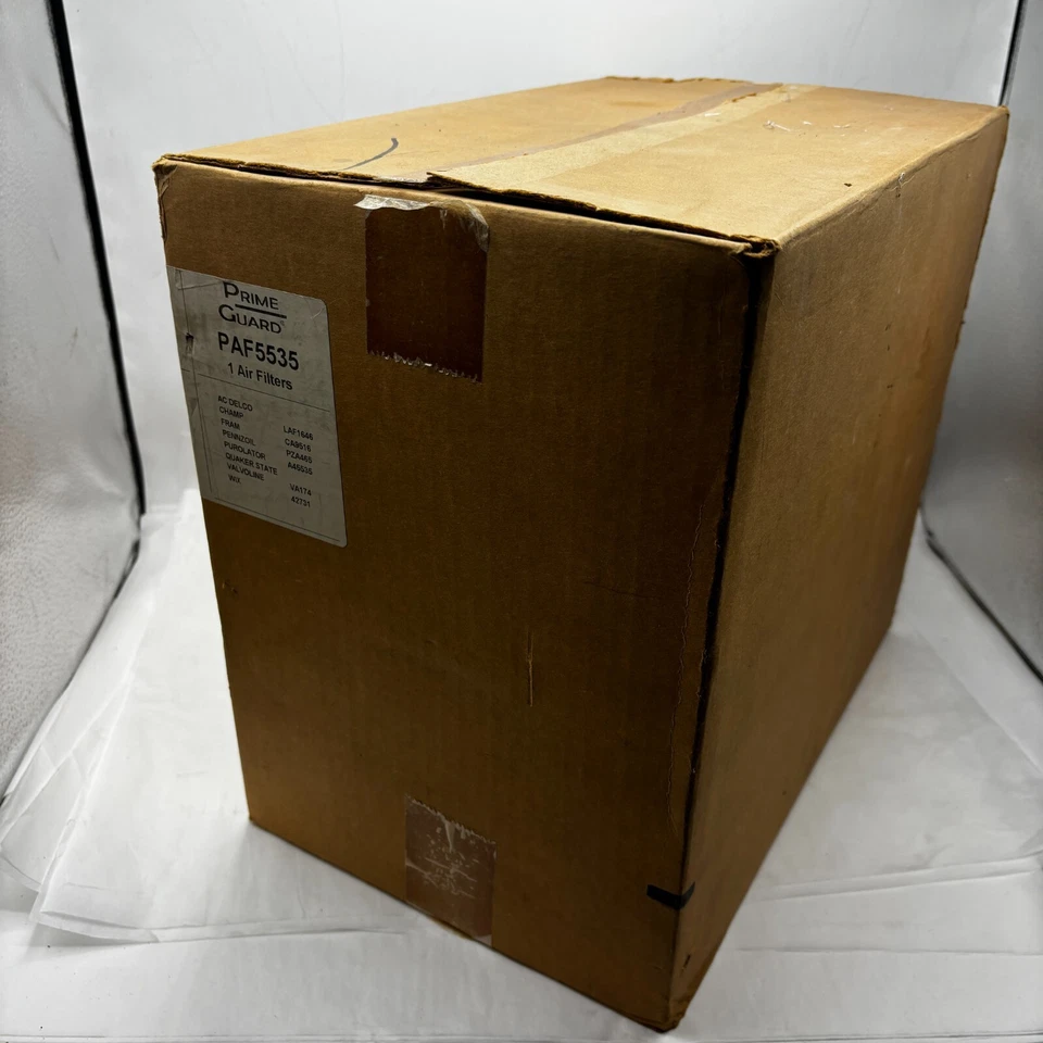 FILTRO DE AIRE PRIME GUARD PAF5535, POWER CORE, P603577, FEB 09C HECHO EN EE. UU. 🎯 Foto 3 de 4