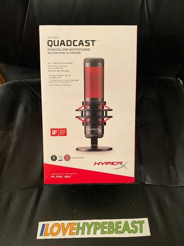 Buy HyperX QuadCast Standalone USB 